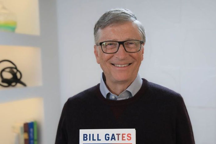 Bill Gates.