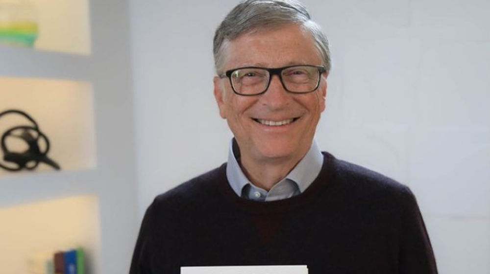 Bill Gates.