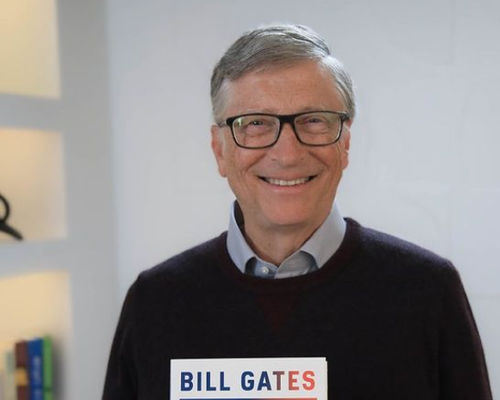 Bill Gates.