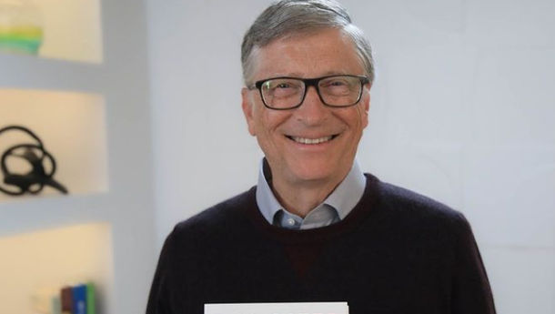 Bill Gates Ingin Fokus  Beramal
