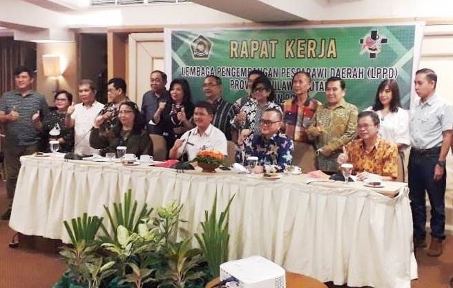 Rapat kerja LPPD yang digelar Kantor Wilayah Kementerian Agama Sulawesi Utara. (Foto:Istimewa)