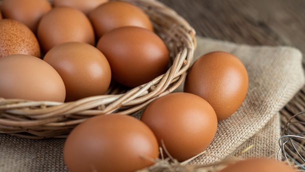 Harga Telur Merangkak Naik, Tembus Rp30 Ribu per Kilogram