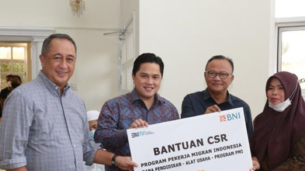 Bank BNI Salurkan Bantuan CSR Rp5 Miliar untuk Pekerja Migran di UEA.jpg