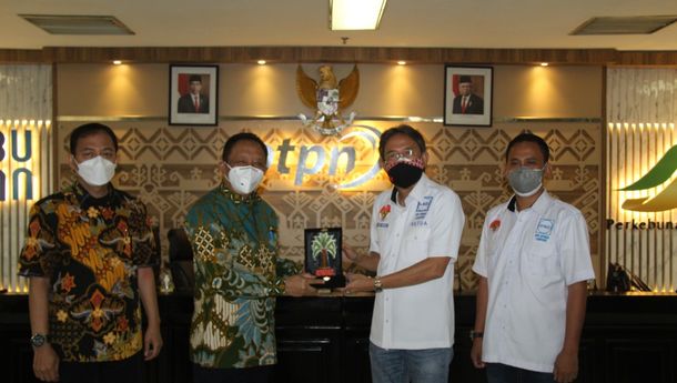 PTPN VII Terima Kunjungan Apindo Lampung