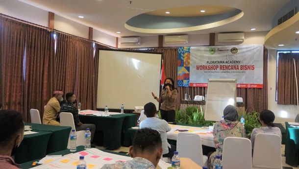 BPOLBF Gelar Workshop Rencana Bisnis untuk Memperkuat Pengembangan Pelaku Usaha