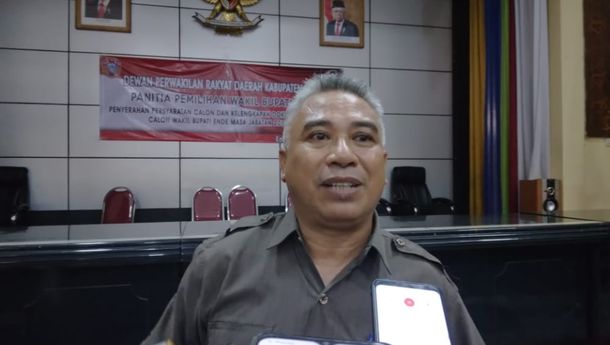 Ketua Panmil Jadwalkan Pemilhan Wakil Bupati Tanggal 11 November