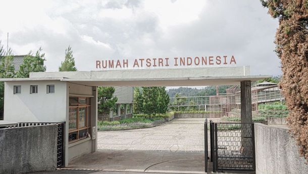 Rumah Atsiri Indonesia, Destinasi Wisata Edukasi Tanaman Wangi di Jawa Tengah