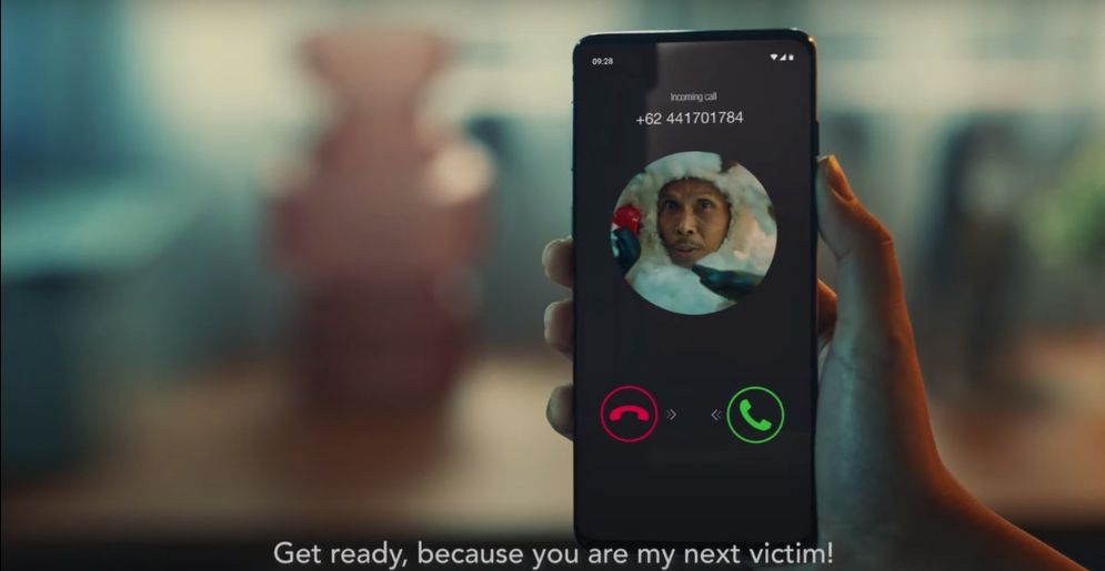 Kampanye Truecaller bertajuk #KnowYourCaller, yang bertujuan untuk meningkatkan kesadaran masyarakat Indonesia akan penipuan via telepon.