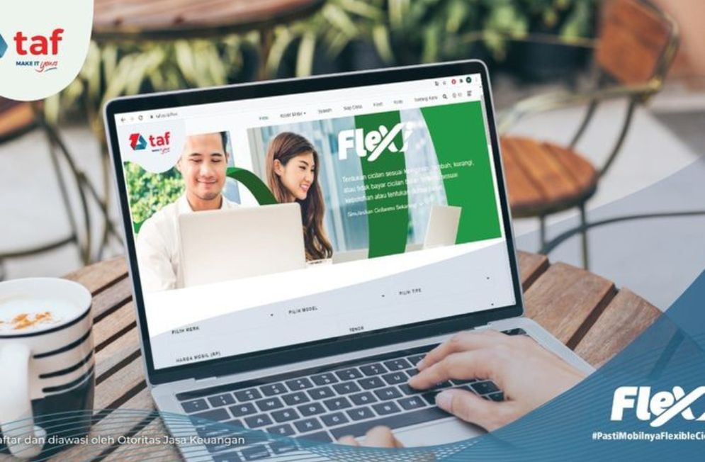 PT Toyota Astra Financial Services (TAF) secara  virtual meluncurkan sebuah fitur skema pembiayaan terbaru bernama TAF Flexi. 