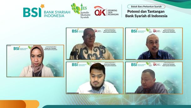 BSI Bersama JES Sumatera Membedah Peluang dan Tantangan Ekonomi Syariah