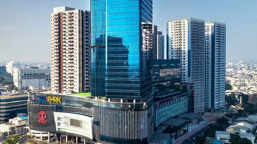 Podomoro City Deli Medan, sebuah proyek properti kawasan superblok persembahan PT Agung Podomoro Land Tbk (APLN) / Dok. Agung Podomoro