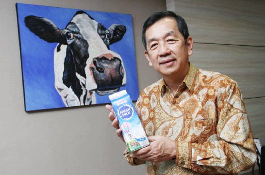 Bambang Sutantio, Chairman PT Cisarua Mountain Dairy (Cimory Group) / Dok. Cimory