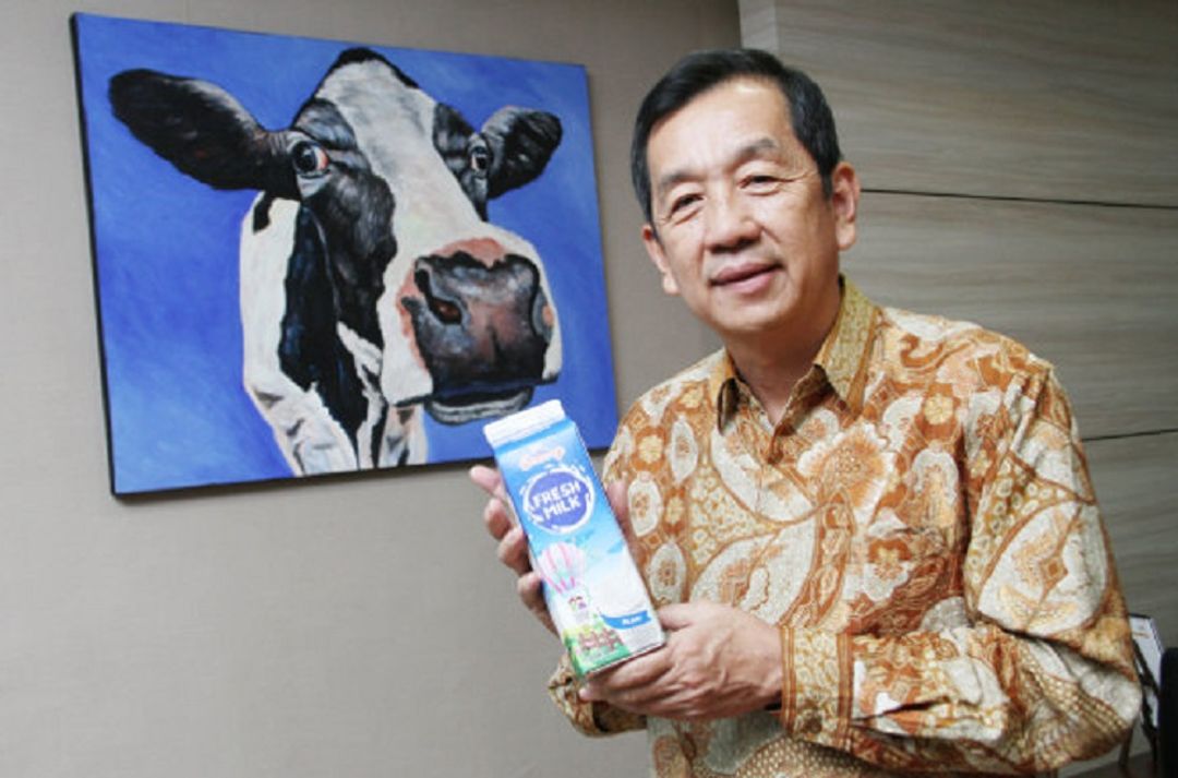 Bambang Sutantio, Chairman PT Cisarua Mountain Dairy (Cimory Group) / Dok. Cimory