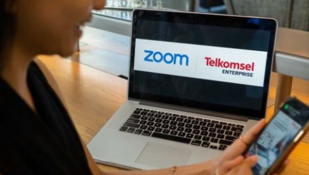 Telkomsel Gandeng Zoom untuk Perkuat Bisnis Rapat Online