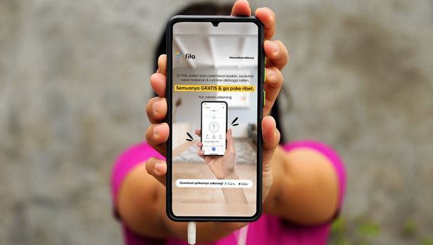 Telkomsel Luncurkan Aplikasi Fita, Dorong Masyarakat Hidup Sehat dengan Kebiasaan Baik
