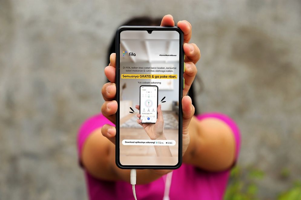 Telkomsel kembali meluncurkan platform layanan digital terbaru berbasis health-tech, yakni Fita.