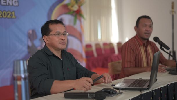 Jelang Wisuda Lulusan, Unika St Paulus Ruteng Gelar Webinar 'Merdeka Berkreasi di Era Digital'