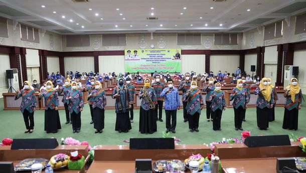 Dongkrak Minat Baca, Lampung Kukuhkan Tim Literasi 2021