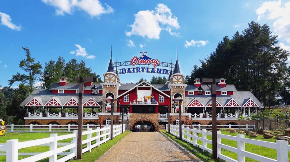 Cimory Dairyland, Taman Bermain Milik Cimory yang Cocok Jadi Destinasi Wisata untuk Keluarga