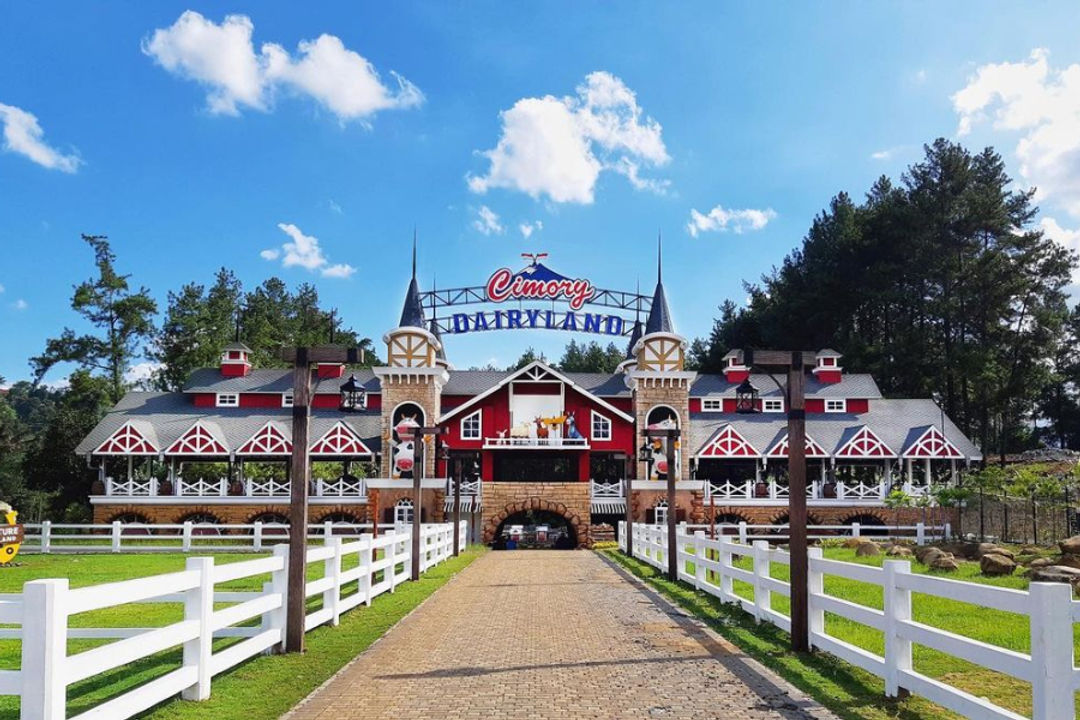 Cimory Dairyland, Taman Bermain Milik Cimory yang Cocok Jadi Destinasi Wisata untuk Keluarga