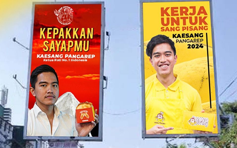 Putra bungsu Jokowi, Kaesang Pangarep, memiliki sejumlah bisnis kuliner, termasuk Sang Pisang / Twitter @kaesangp