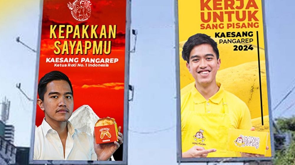 Putra bungsu Jokowi, Kaesang Pangarep, memiliki sejumlah bisnis kuliner, termasuk Sang Pisang / Twitter @kaesangp