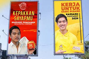 Putra bungsu Jokowi, Kaesang Pangarep, memiliki sejumlah bisnis kuliner, termasuk Sang Pisang / Twitter @kaesangp