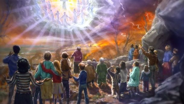 SENDAL SERIBU,  Kamis 11, November 2021: Kerajaan Allah Ada di Tengah-Tengah Kita!