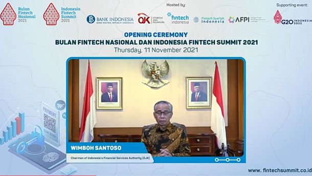 Bulan Fintech Nasional, OJK Fokus Berantas Pinjol Ilegal