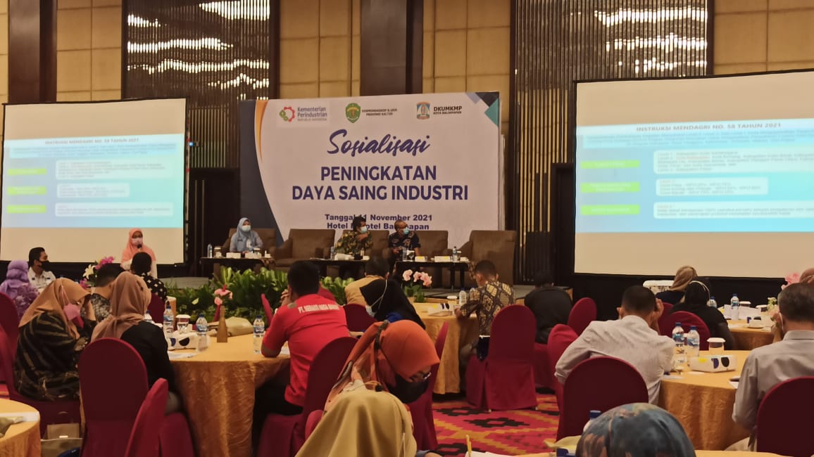 DKUMKMP Sosialisasi Peningkatan Daya Saing Industri