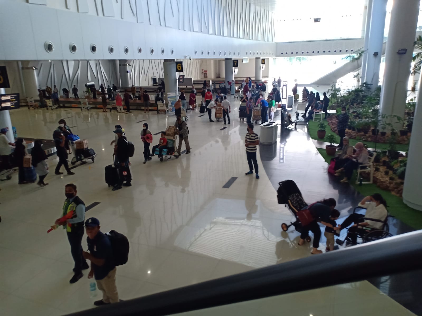 Bandara Sultan Aji Muhammad Sulaiman Sepinggan Balikpapan