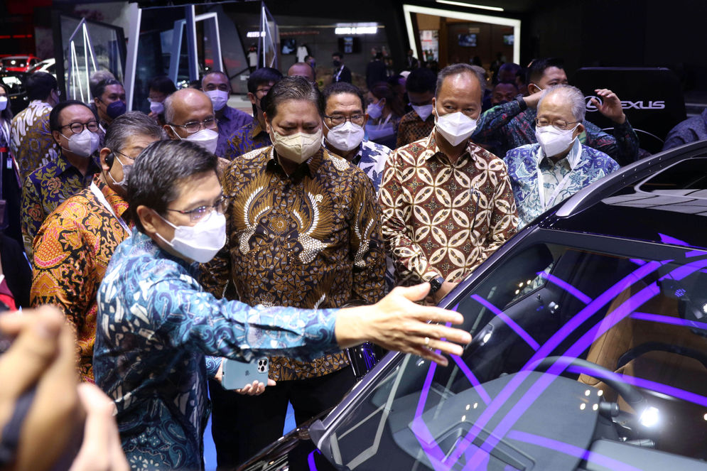 Astra Financial & Logistic, mencatatkan transaksi senilai Rp830 miliar dari penyelenggaraan GIIAS 2021