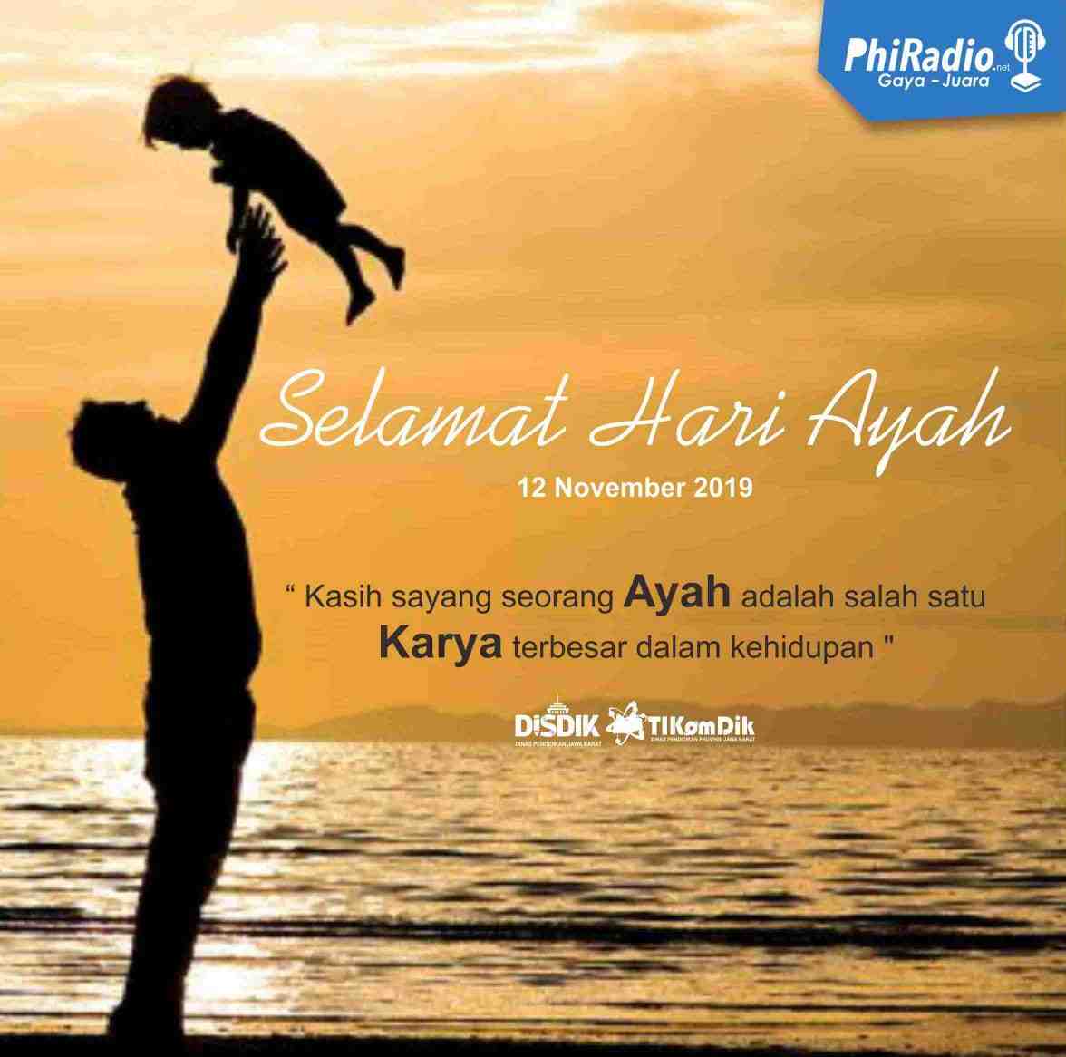 Ilustrasi Peringatan Hari Ayah Nasional