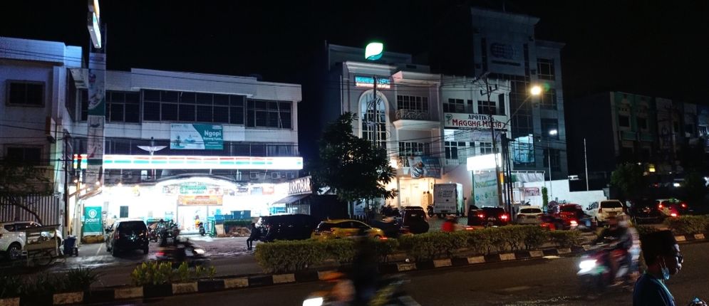 Jalan Sudirman Palembang