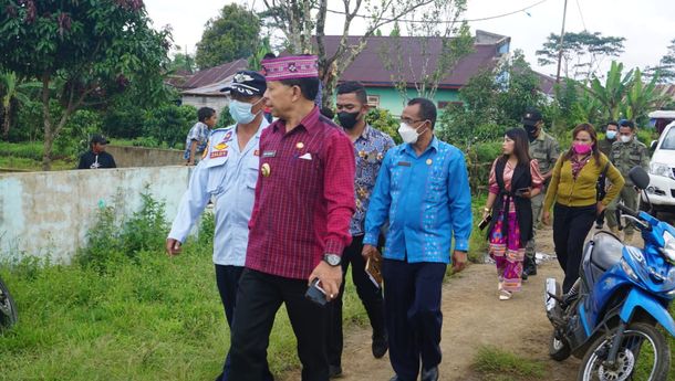 Pantau Pelaksanaan Pilkades, Wakil Bupati Manggarai: 'Yang Kalah Harus Berjiwa Besar'