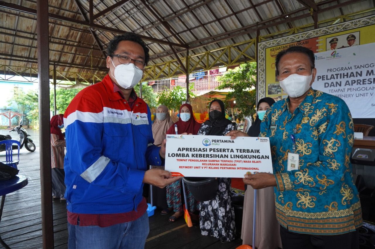 Olah Jelantah, Mitra Binaan Pertamina Cegah Cemari Lingkungan