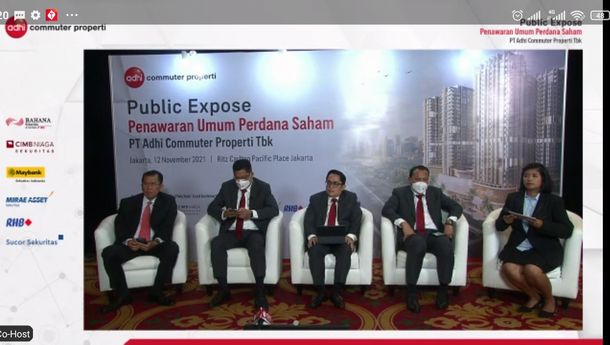 Siap Melantai di Bursa, Adhi Commuter Properti Optimistis Raih Dana Rp1,6 Triliun  