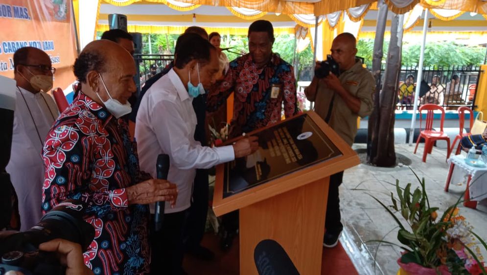 KSP Kopdit Obor Mas berhasil melebarkan sayapnya setelah salah satu kantor cabang berhasil diresmikan di Kecamatan Kota Baru, Kabupaten Ende, Jumat, 12 November 2021.