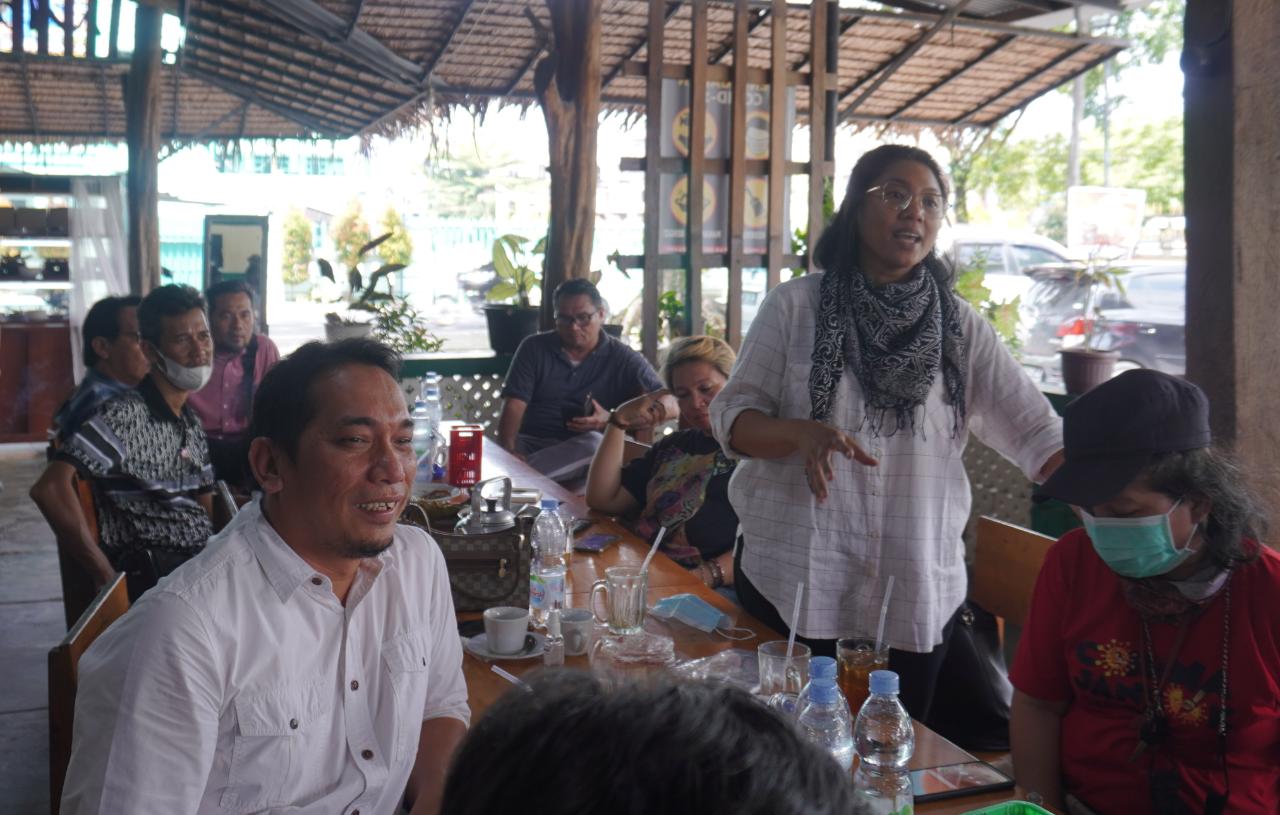 PT TPL menggelar media gatheting  dengan puluhan jurnalis di Medan