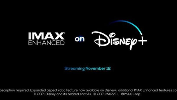 Disney+ Hadirkan Format Film IMAX, Serasa Nonton di Bioskop