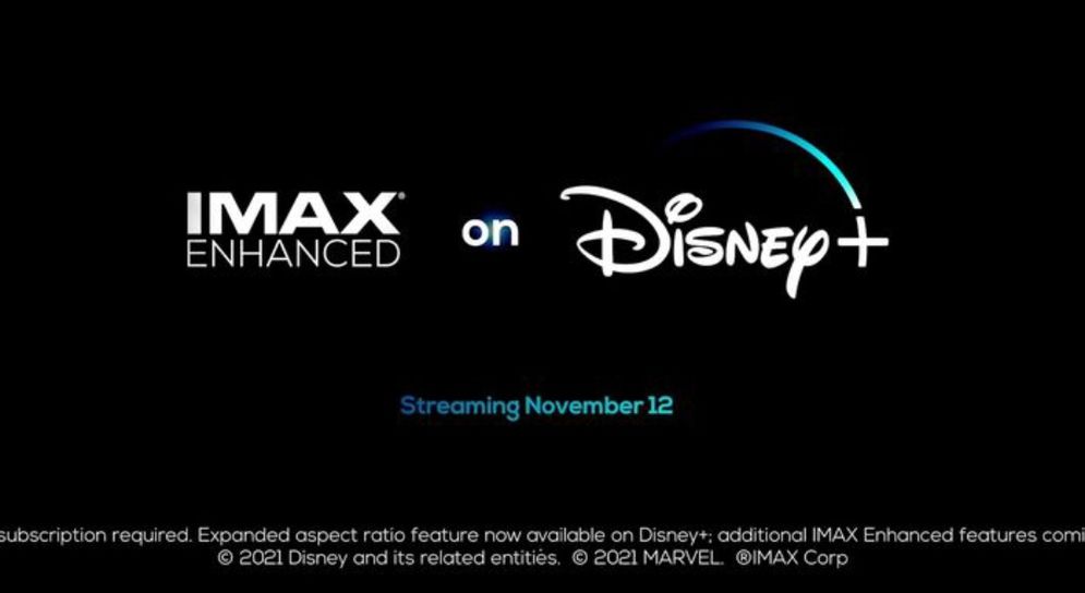 Disney+ dengan format film IMAX Enhanced. 