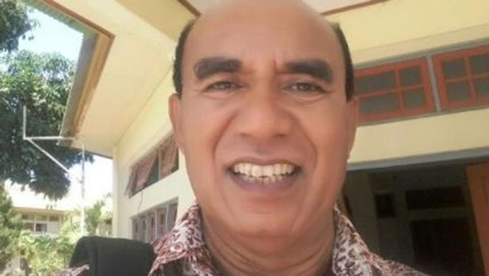 Pater Gredor Nule SVD, Pastor Paroki Ratu Rosari, Kewapante, Keuskupan Maumere 