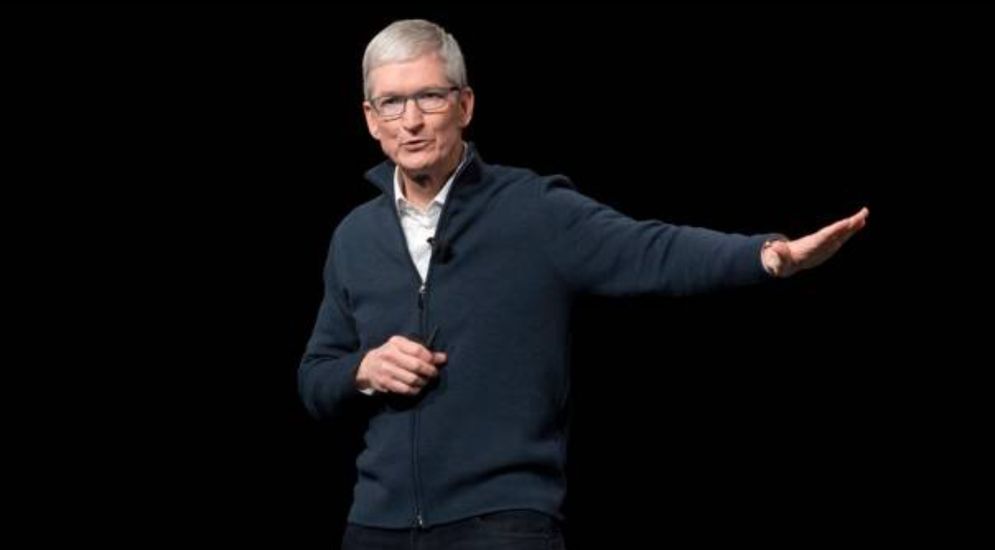 CEO Apple Inc, Tim Cook. 