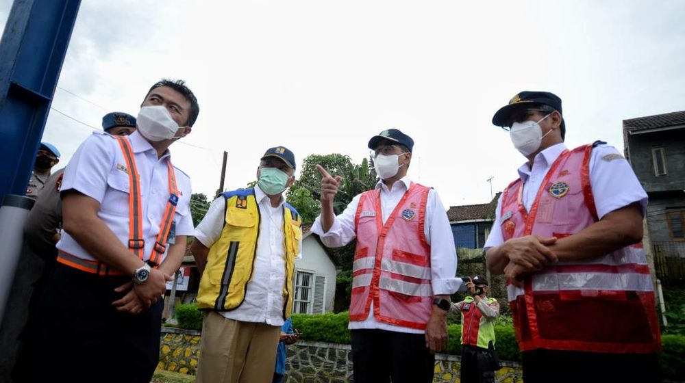 jalur ganda kereta api Bogor – Sukabumi