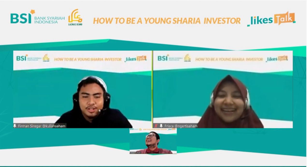 Likes Talk Investor Saham