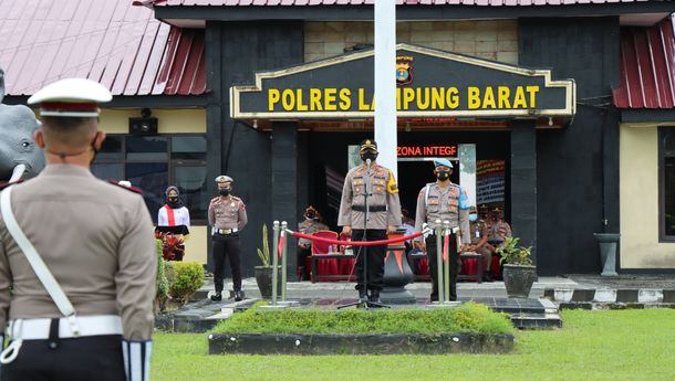 Polres Lambar Tekan Pelanggaran dan Lakalantas lewat Operasi Zebra 2021