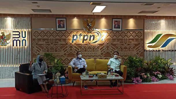 Wujudkan Kinerja Berintegritas, PTPN VII Gandeng KPK Konsisten Terapkan GCG