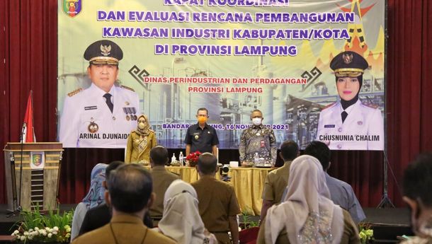 Pemprov Lampung Dorong Percepatan Kawasan Industri di Empat Kabupaten