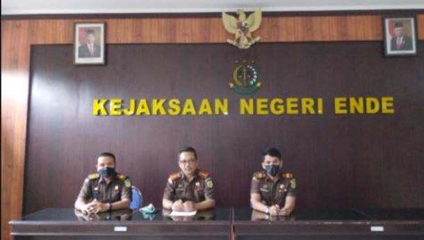 Kasus Korupsi Dana Desa Woloau, Kejari Ende Tahan Dua Tersangka