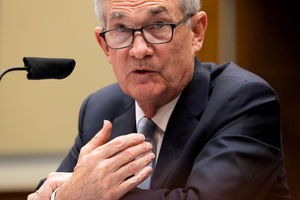Kepala Bank Sentral Amerika Serikat The Federal Reserve Jerome Powell / Reuters